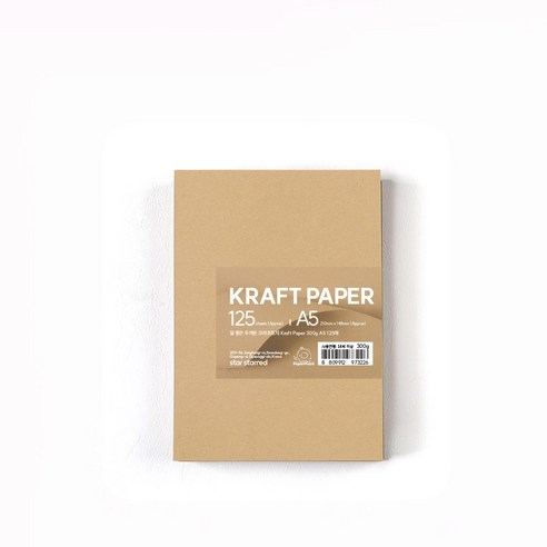 PaperPhant 질 좋은 두꺼운 크라프트지