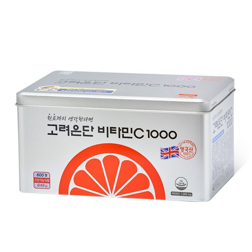   1,000, 600 tablets of Goryeo Eundan Vitamin C, one