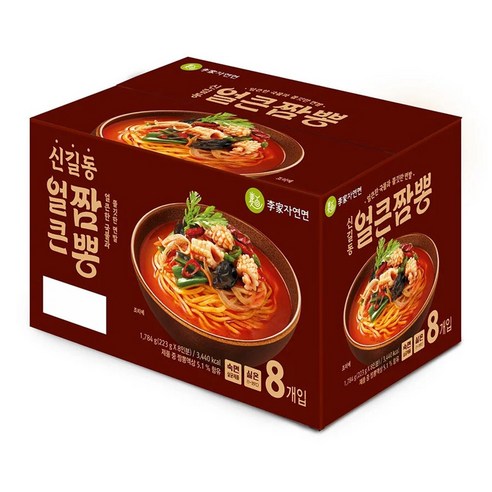이가자연면 신길동 얼큰짬뽕 1784g (8인분)
