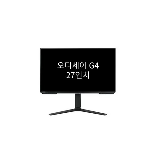 삼성전자 오디세이 G4 S27BG400 27인치 게이밍 모니터 IPS 프리싱크 지싱크 240Hz 1ms HDR10 피봇, LS27BG400EKXKR