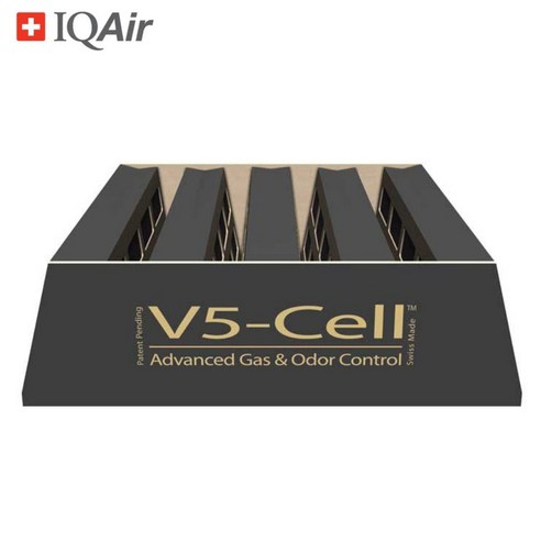 [정품]아이큐에어 필터 프리맥스 V5 Cell 250 150 100 하이퍼헤파 공기청정기, 1개, V5-필터