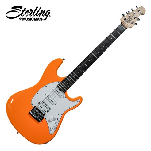 스털링 CUTLASS SERIES 일렉기타, ST-CT20HSS-SRO-A1, Sunrise Orange, 1개