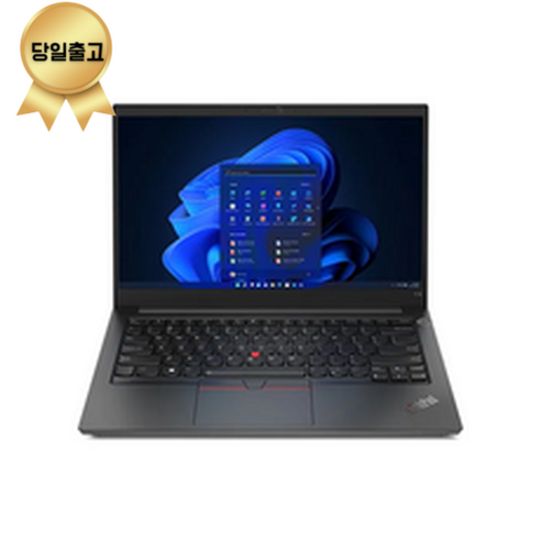  최신 노트북 다양한 선택지, 어떤 것을 골라야 할까? 레노버 2022 ThinkPad E14 G4, ThinkPad E14 G4 - 21EB0000KD, 256GB, Free DOS, Black, 라이젠3, 8GB