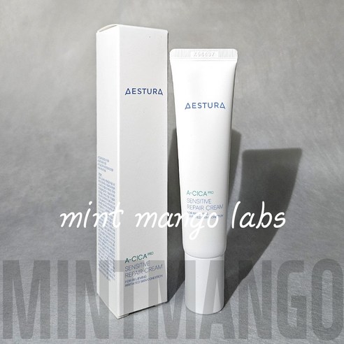 [에스트라]에이시카 프로 센서티브 리페어 크림(병원 제품) 40ml + 샘플3종, 1개