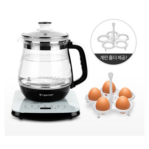 차의 풍부한 향과 맛을 최대한으로 즐길 수 있는 필수 티포트