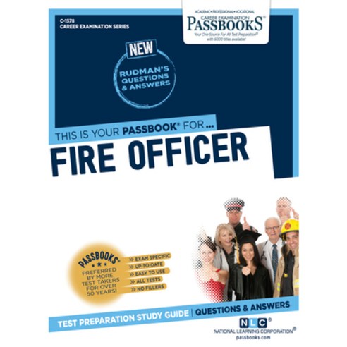 Fire Officer Volume 1578 Paperback, Passbooks, English, 9781731815781