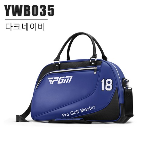 PGM 1박2일 여행용 보스턴백 골프백 보스톤백 스포츠가방 남성 여성 골프 옷가방 YWB035, 레드계열