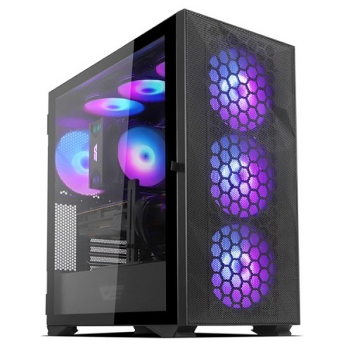 PC 조립, 케이스 선택부터 막막하다면? darkFlash DLX21 RGB MESH로 고민 끝! dlx21