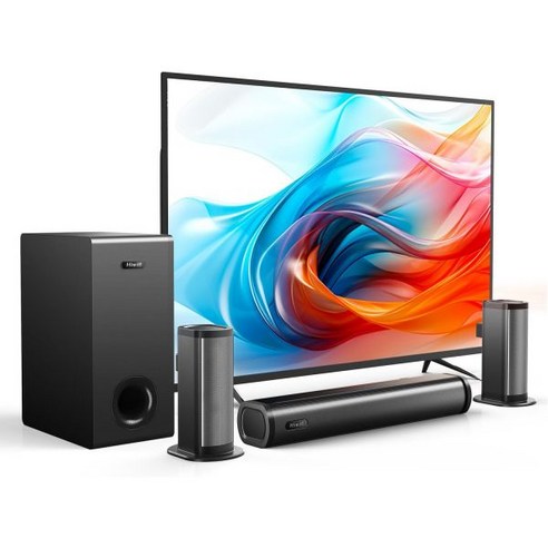 극장같은 사운드, 집에서 만끽하세요!