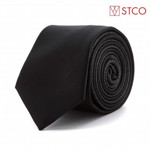 에스티코 STCO 큐빅장식 넥타이 SNTTZ18TZB