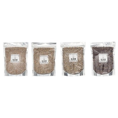 또와팜 화분 분갈이 세트 4종 세척 마사토(소립2kg+중립2kg+대립2kg+분갈이흙2L/0.5kg), 1개