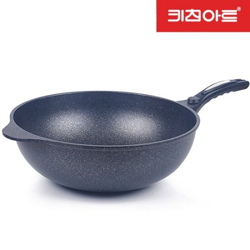 키친아트 쿠피아 양면마블 인덕션 궁중팬 34cm, 단품, 1개