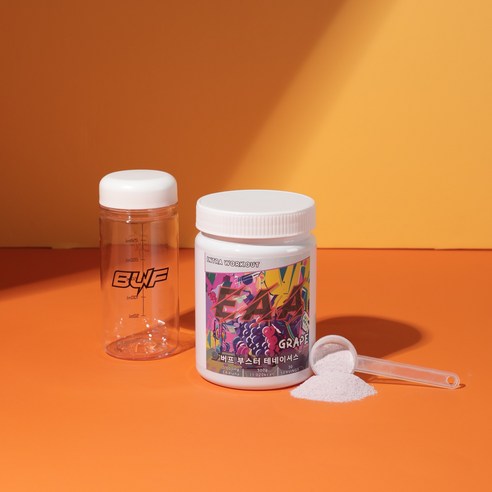 활력 넘치는 일상을 위한 필수 아미노산 부스터, 버프부스터 테네이셔스 EAA 포도맛