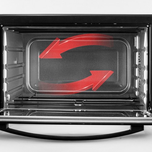 균등하고 맛있는 조리를 위한 컨벡션 기술이 탑재된 대용량 키친아트 전기오븐