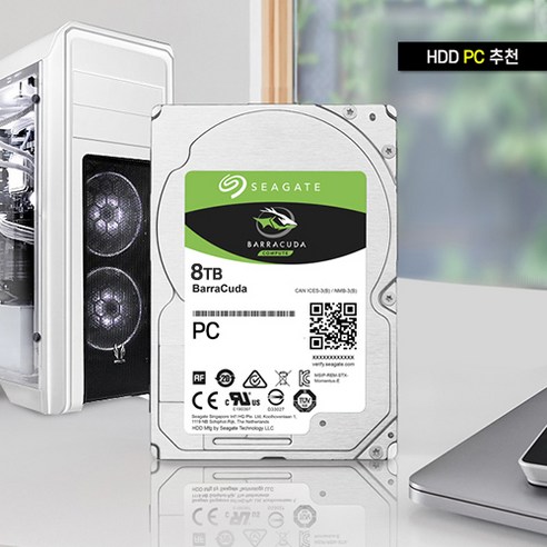 씨게이트 바라쿠다 HDD