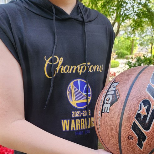 여름철 필수 아이템, 블랙초코 후드나시 농구티셔츠