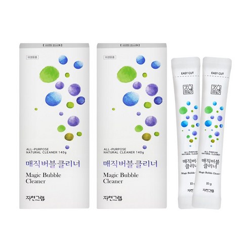자연그램 매직 버블 클리너, 10g, 28개