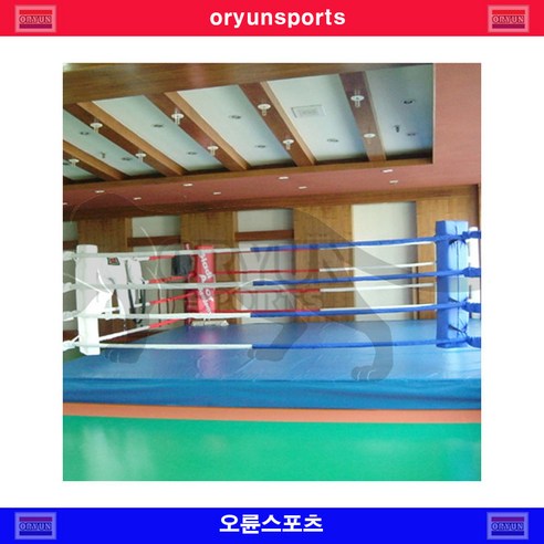 오륜스포츠 복싱링 권투링 로브커버(자크형)/우슈 - 기타무술용품 | 쿠팡