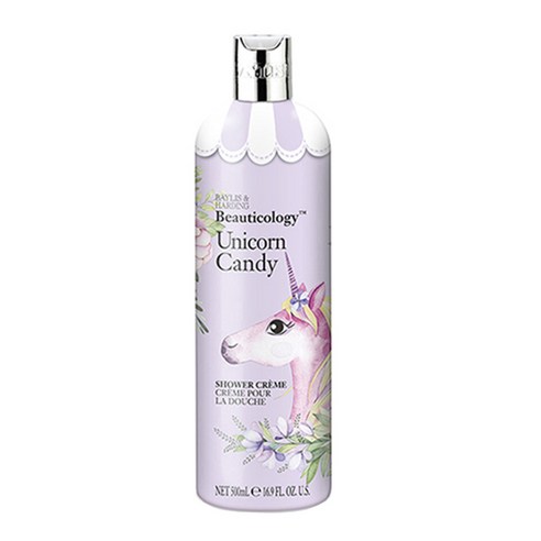 [베일리스앤하딩] 뷰티콜로지 유니콘캔디 샤워크림 500ml / 바디워시, 1개