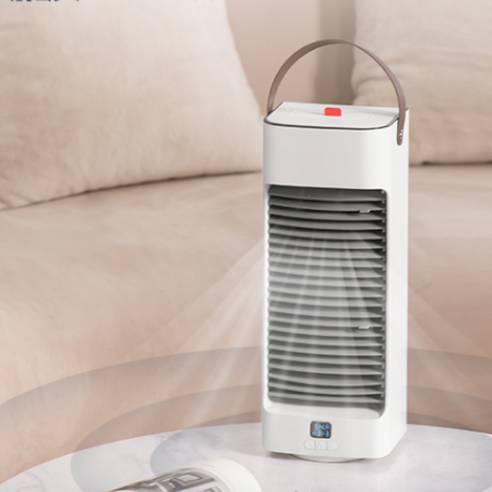 YJQ 미니 냉풍기 급속냉동 자동회전 대용량 냉풍기