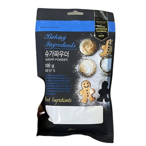 브레드가든 슈가파우더(100g), 100g, 1개