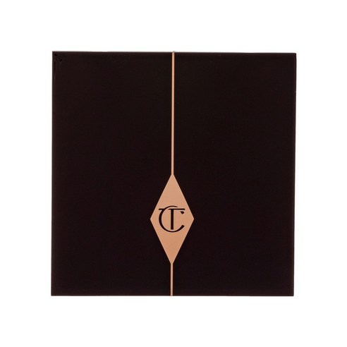 당신의 눈가에 속삭이는 듯한 우아함, 샬롯 틸버리 럭셔리 팔레트 필로우 토크