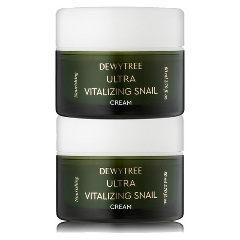 듀이트리 주름개선 기능성 달팽이 크림 수분크림 80ml, 1개