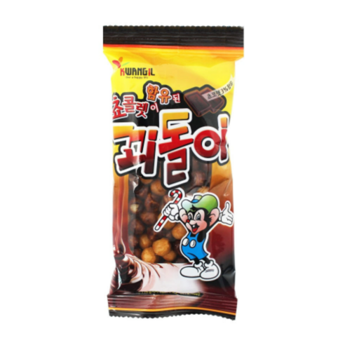 꾀돌이 40g추억의 꾀돌이 과자 불량식품