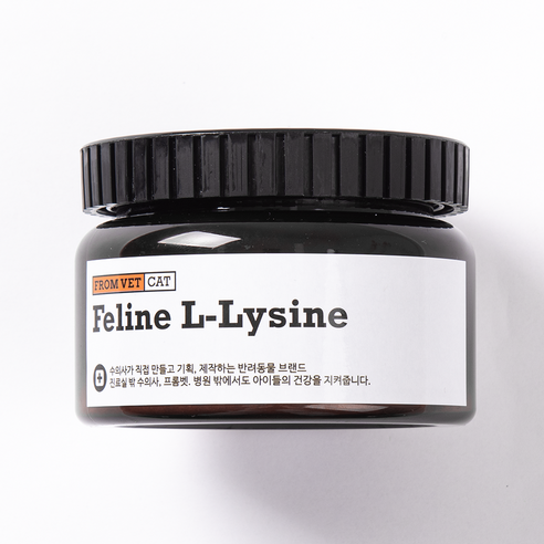 프롬벳 고양이 전용 엘라이신 100g L-LYSINE, 1개