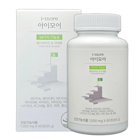 [정품] 아이모어 아이 건강 영양제 1500mg x 30정 아이모어건강영양제 아이모어아이영양제
