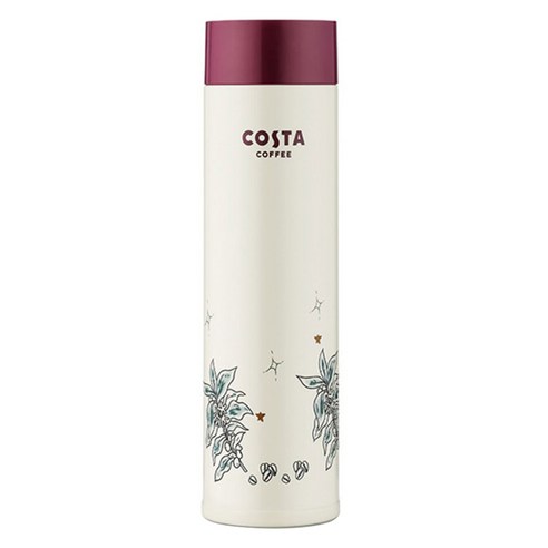 Costa 보온병 CO-S450-B, 웜 화이트, 1개, 450ml