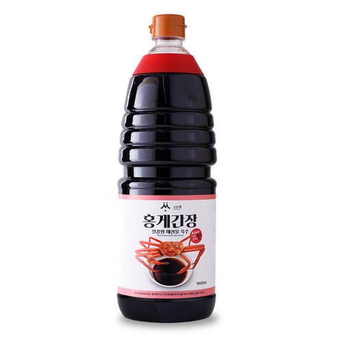 시장쏙 홍게간장, 1개, 1.8L