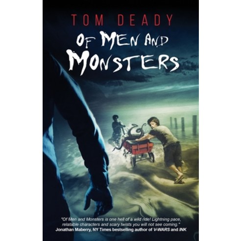 (영문도서) Of Men and Monsters Paperback, Crystal Lake Publishing, English, 9781637529881