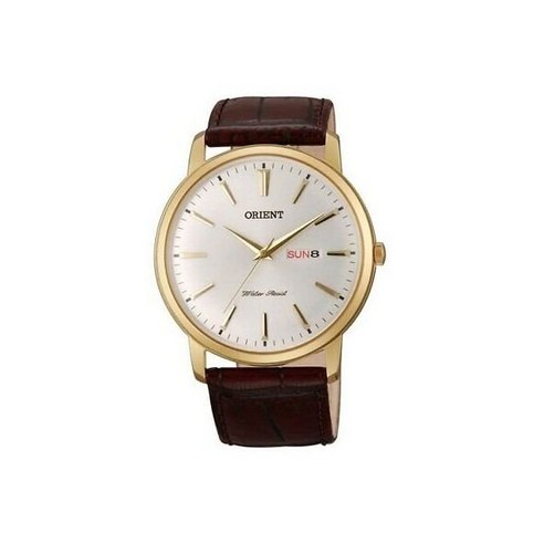 Orient Capital Quartz Analog Dress Watch with Day and Date UG1R001W 770161 캐피탈시계