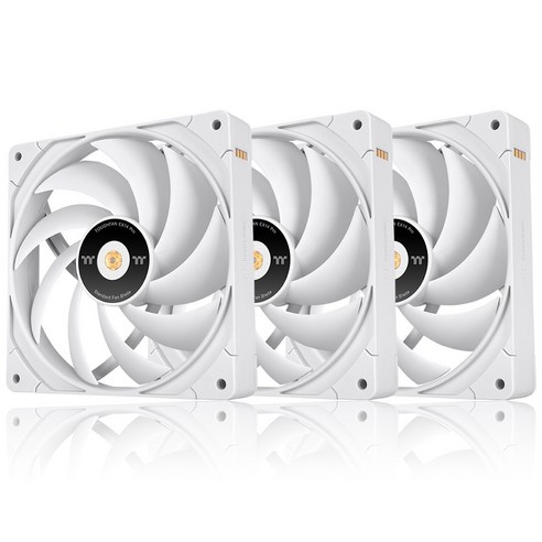 써멀테이크 TOUGHFAN EX14 Pro (3팩 화이트)