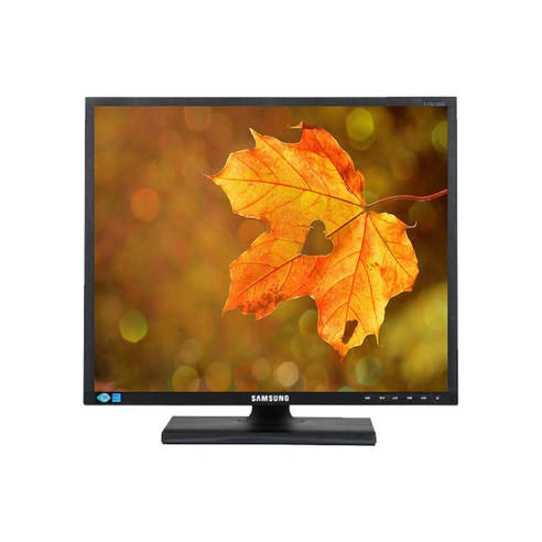 사무 공간을 효율적으로, 삼성 S19C450 모니터!