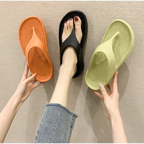 EVA 쪼리 슬리퍼 남녀공용 여성 남성 편한 가벼운 초경량 여름 커플 플립플랍 여자