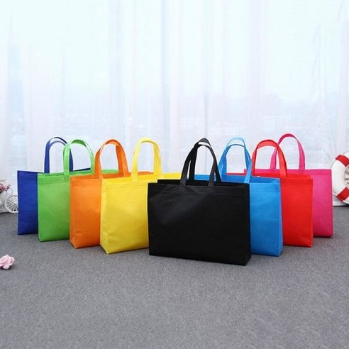 에코-친화적 인 식료품 헝겊 가방 Tote Foldable 1PC