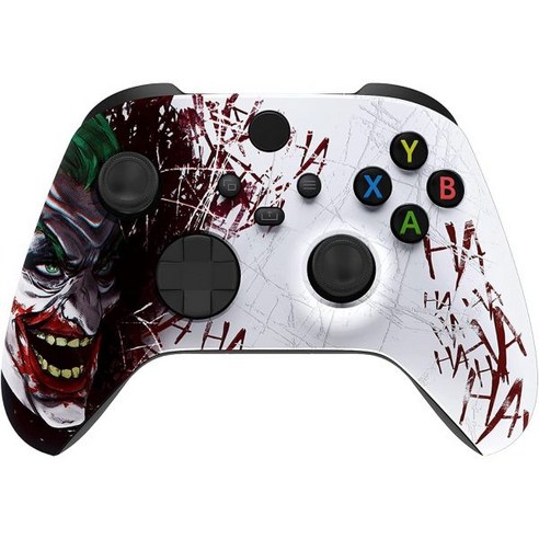 프리미엄 Xbox Series 엑스박스 플레이스테이션 시리즈 S 게임 오락 컨트롤러 제어기기 Microsoft XS One용 Custom Controllerz Wireless, X/S Red Camo