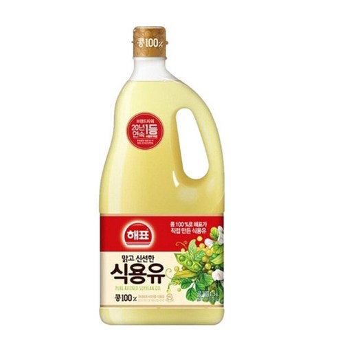 해표 식용유 1.5L, 1개