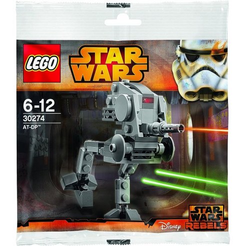 레고테크닉 레고스타워즈 레고프렌즈 파워정품 LEGO Star Wars Rebels at-DP 30274 (Bagged) 154010