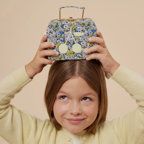 봉쁘앙 Aimane 크로스백 가방: 봄날의 컬러풀한 매력