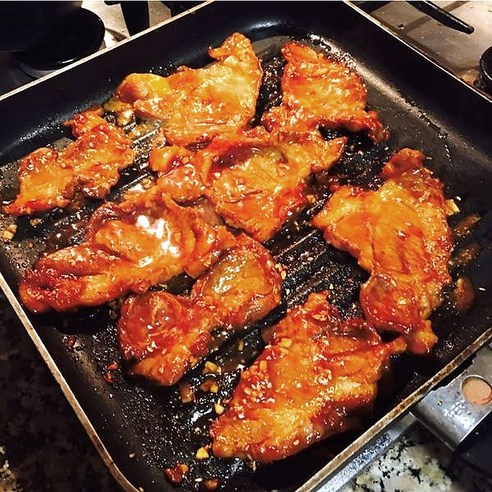 캐나다산 수육용 돼지 오겹살, 신선도와 품질 뛰어난 고품격 삼겹살