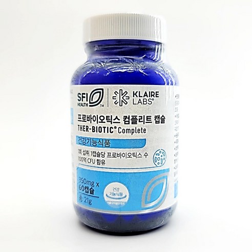 클레어랩스 닥터피엔티 프로바이오틱스 컴플리트 유산균은 성인 남녀 모두에게 적합한 제품으로, 장 건강을 증진시켜주고 소화 기능을 향상시키는데 효과적입니다.