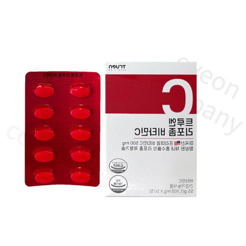 [이연컴퍼니]트루엔 1100mg 50캡슐 2박스 리포좀 비타민C, 2개, 50정