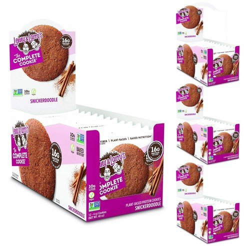 레니앤래리스 더 컴플리트 쿠키 스니커두들 맛, 112g, 48개입