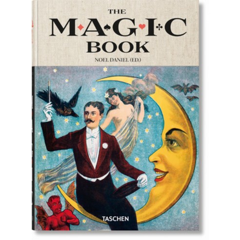 The Magic Book Hardcover, Taschen
