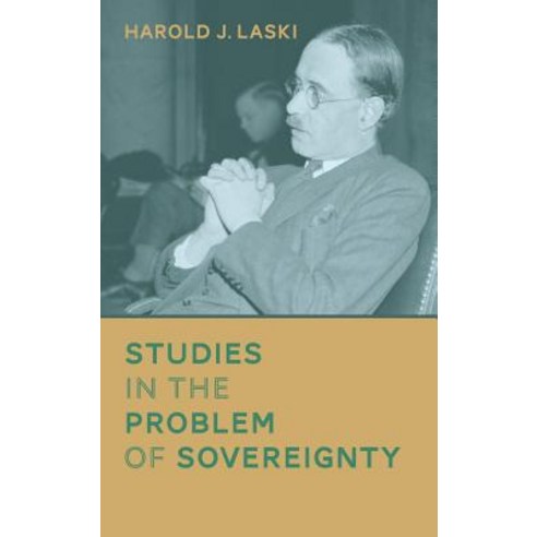 (영문도서) Studies in the Problem of Sovereignty (1917) Hardcover, Lawbook Exchange, Ltd., English, 9781584772408