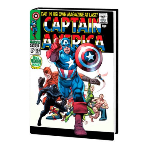 (영문도서) Captain America Omnibus Vol. 1 [New Printing 2] Hardcover, Marvel Universe, English, 9781302957995