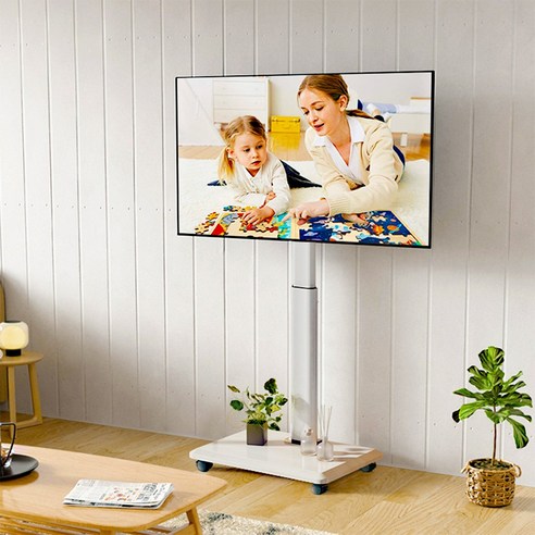 다양한 사용 환경과 편리한 설치, 안전성을 겸비한 대형 TV 거치대